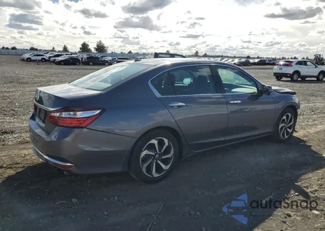 2016 Honda Accord Ex из США, поврежденный, VIN 1HGCR2F76GA126503